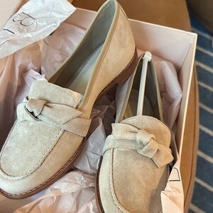 Alexandre Birman White Clarita Penny Loafers